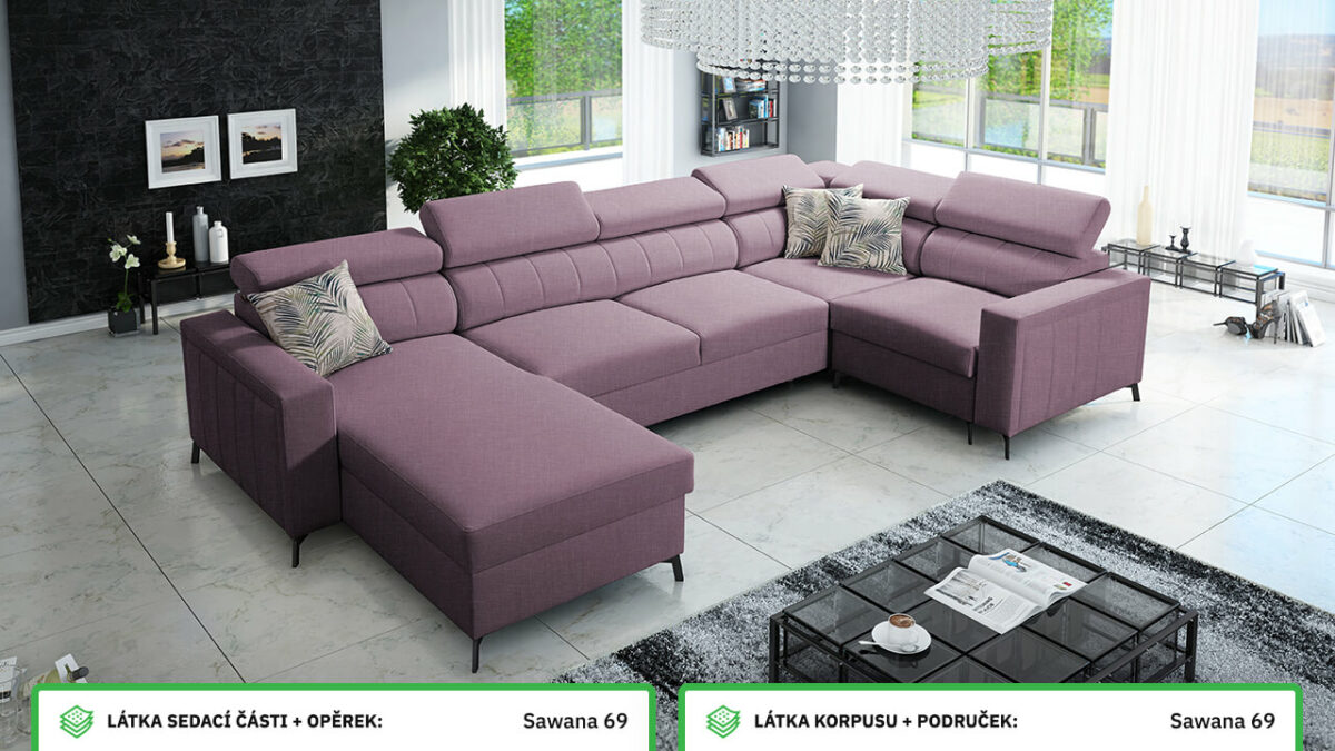 Sedací souprava BALTICCO V MINI Barevné provedení