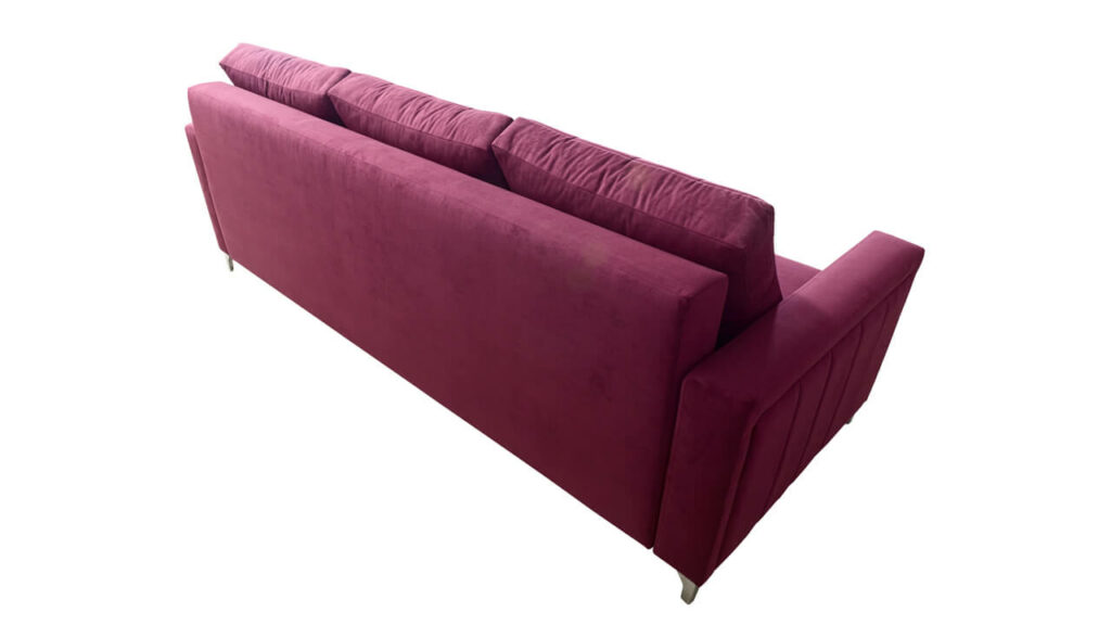 Pohovka DELFINO Pohled zezadu