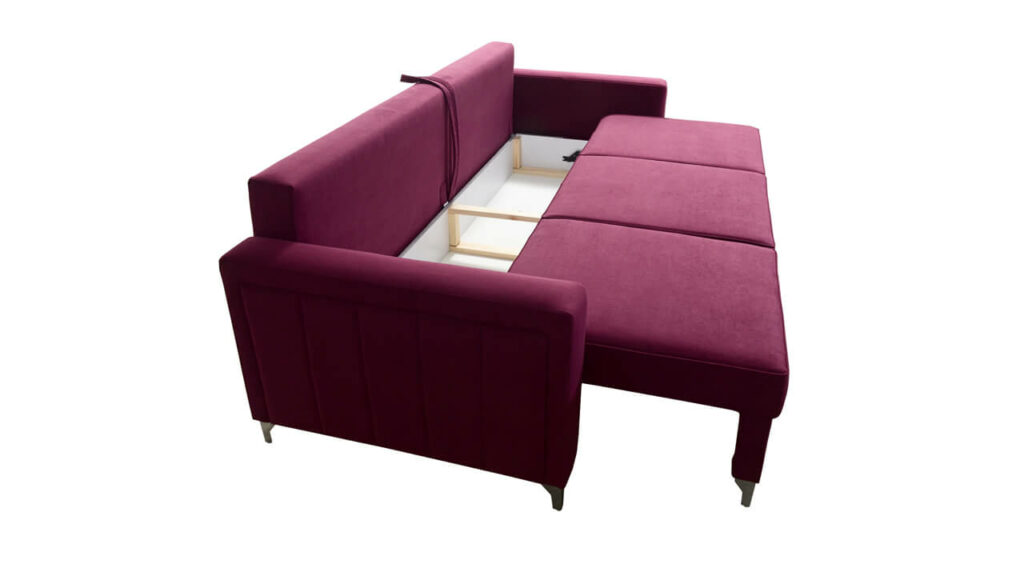 Pohovka DELFINO Rozkládání