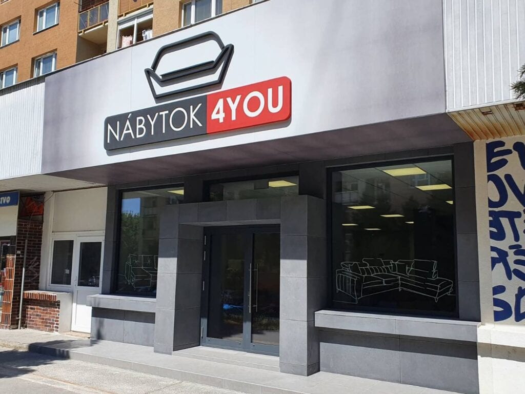 Showroom v Prievidzi