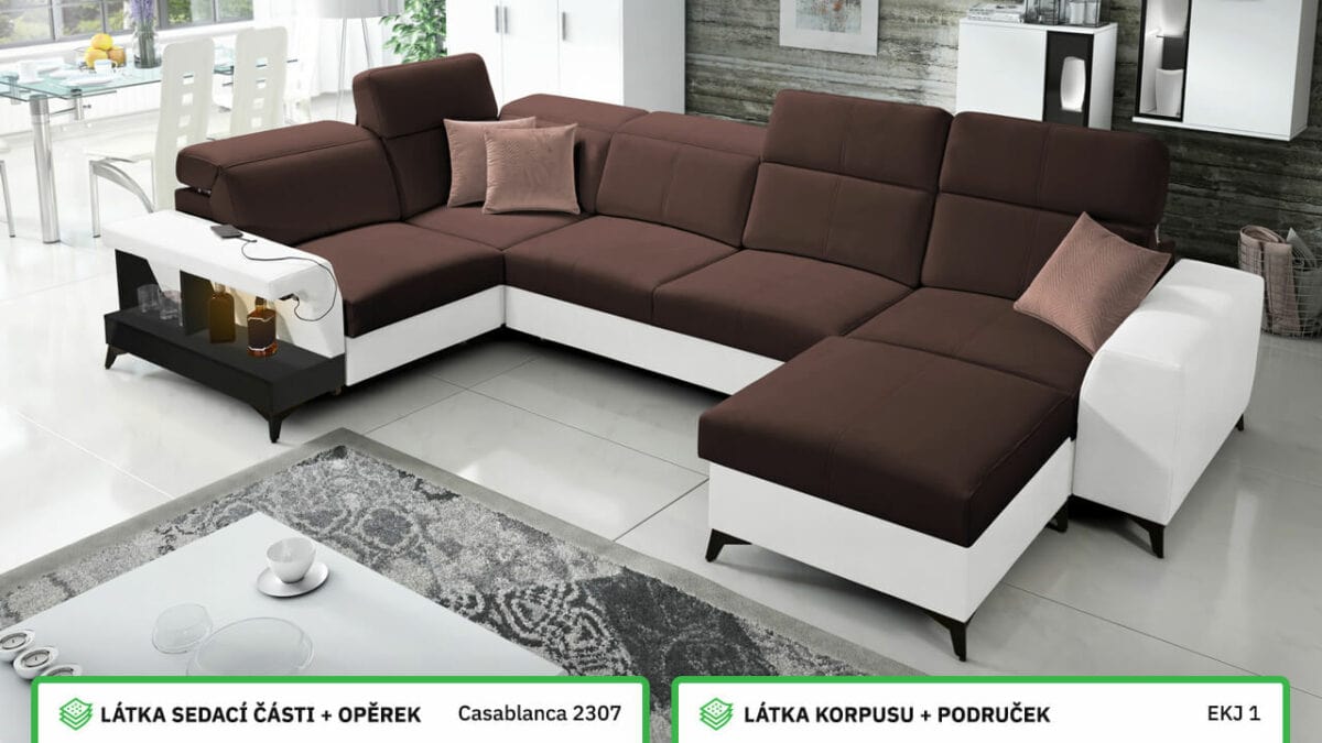 Sedací souprava BELUTI IV Barevné provedení