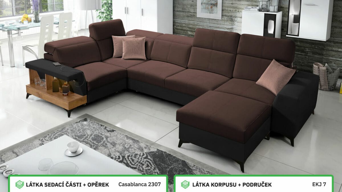 Sedací souprava BELUTI IV Barevné provedení