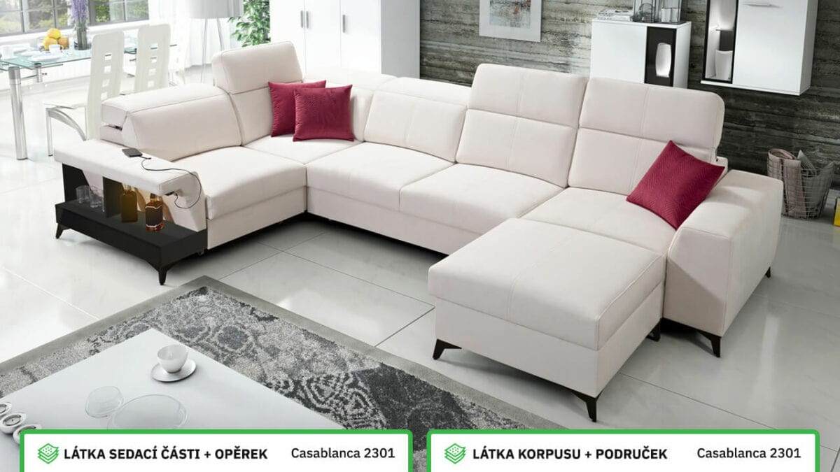 Sedací souprava BELUTI IV Barevné provedení