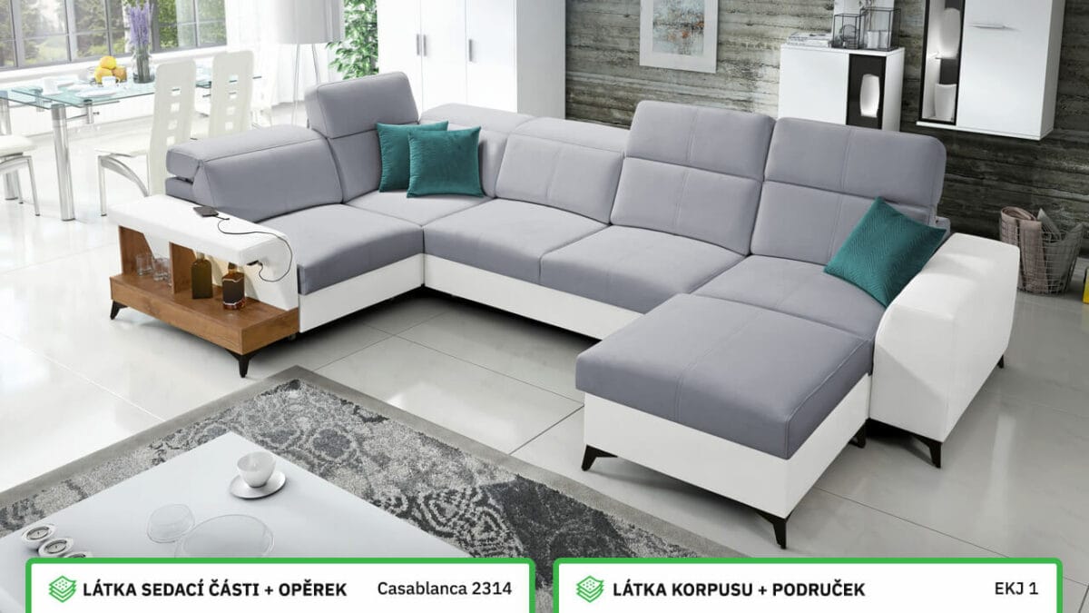 Sedací souprava BELUTI IV Barevné provedení