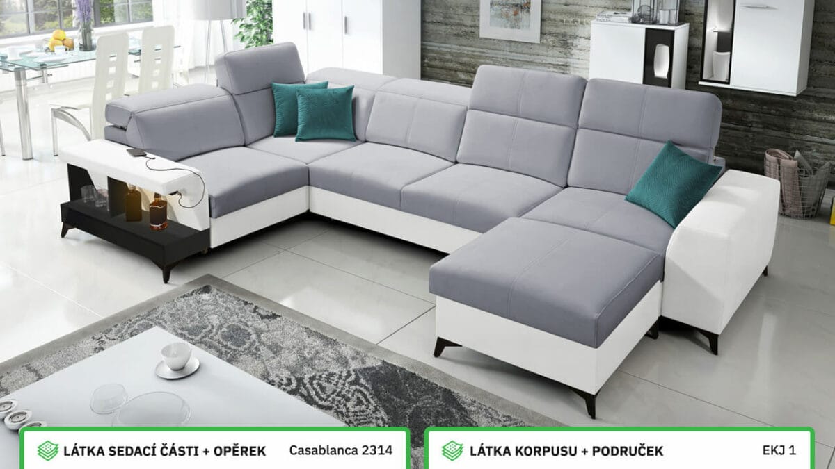 Sedací souprava BELUTI IV Barevné provedení