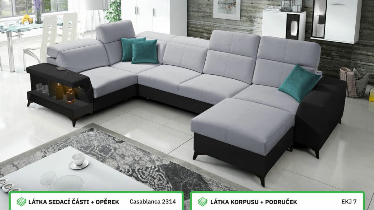 Sedací souprava BELUTI IV Barevné provedení