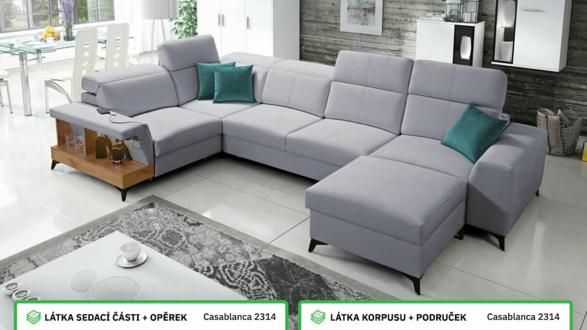 Sedací souprava BELUTI IV Barevné provedení