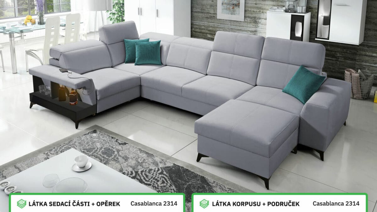Sedací souprava BELUTI IV Barevné provedení