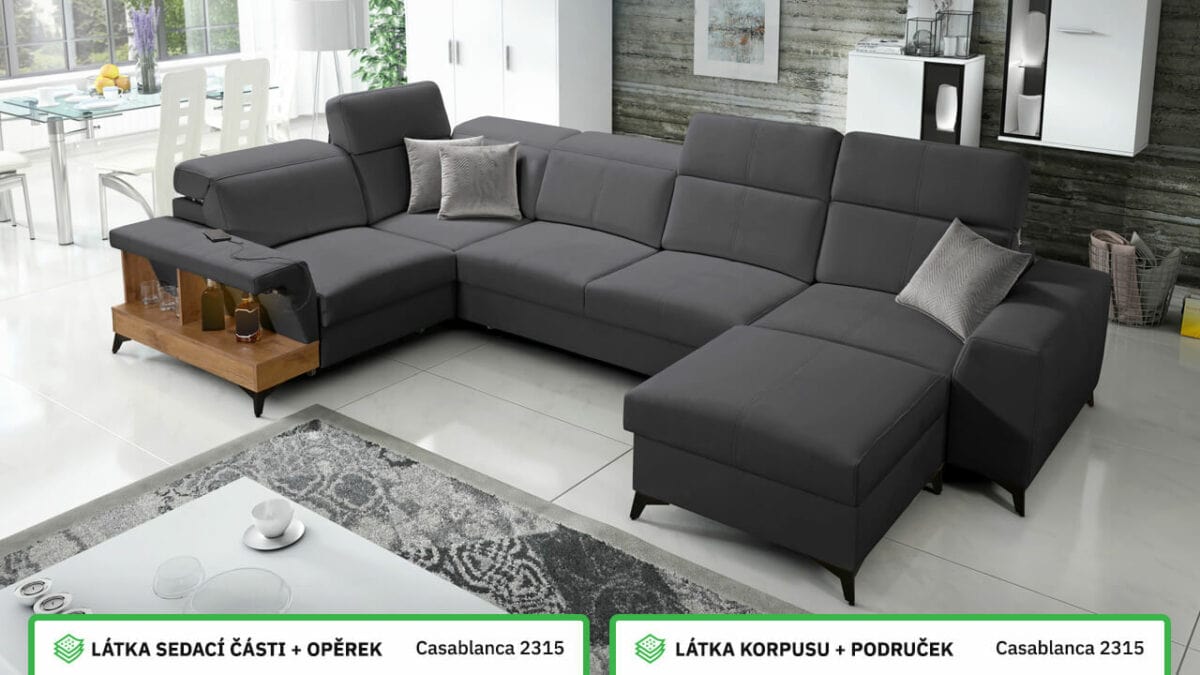 Sedací souprava BELUTI IV Barevné provedení
