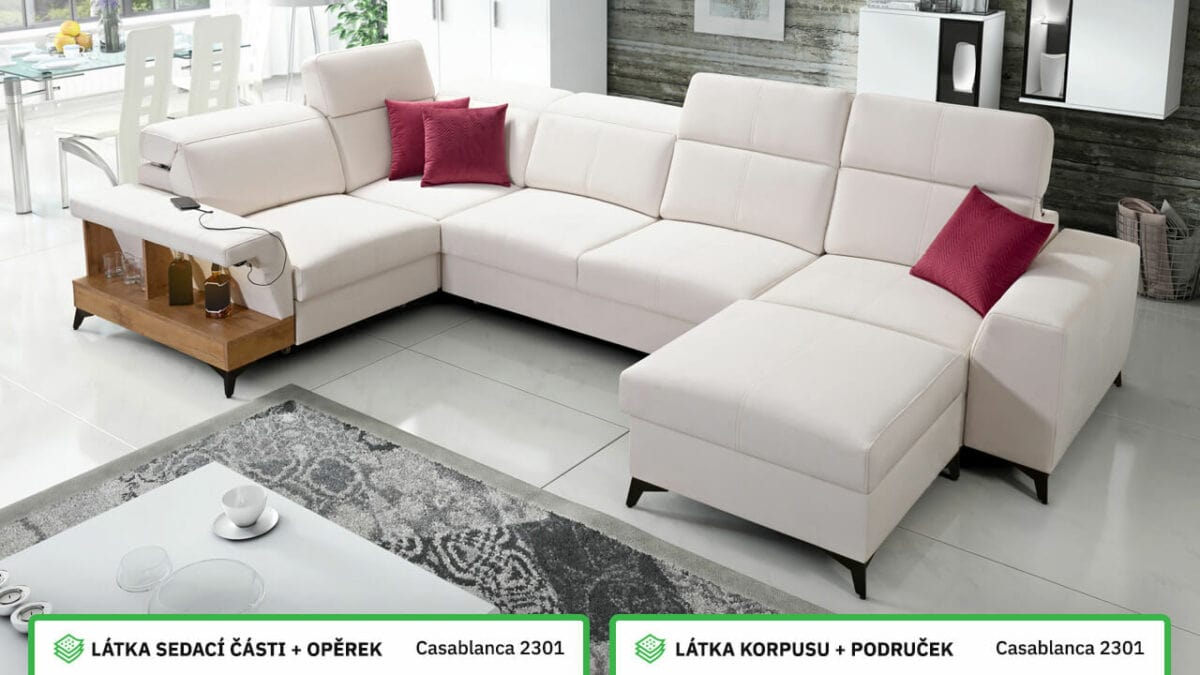 Sedací souprava BELUTI IV Barevné provedení