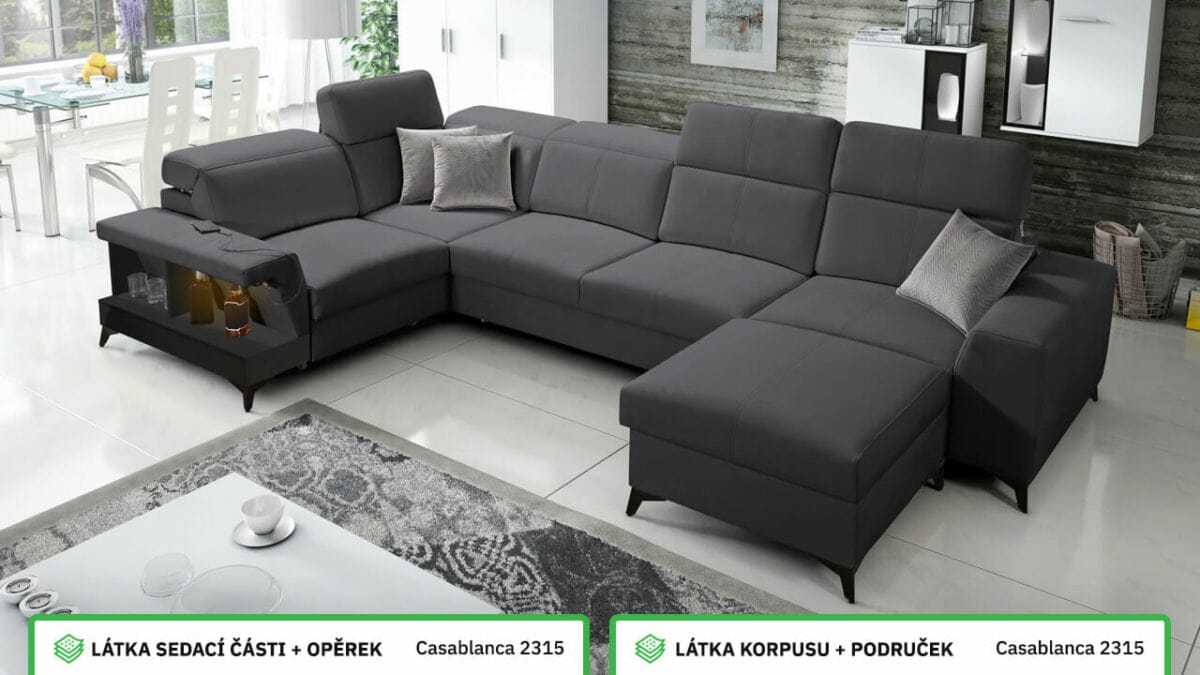 Sedací souprava BELUTI IV Barevné provedení