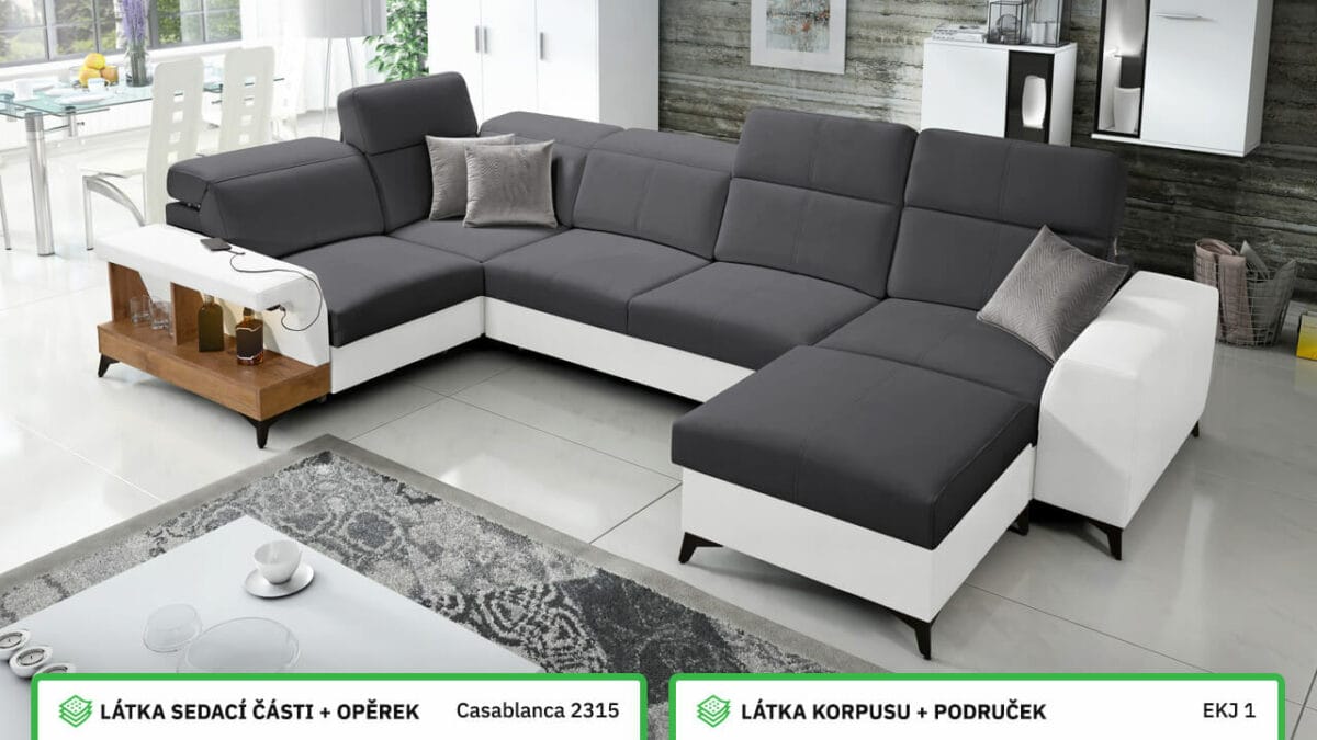 Sedací souprava BELUTI IV Barevné provedení