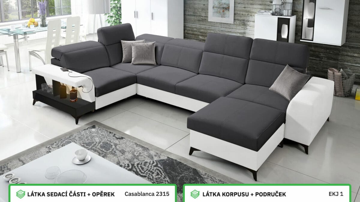 Sedací souprava BELUTI IV Barevné provedení