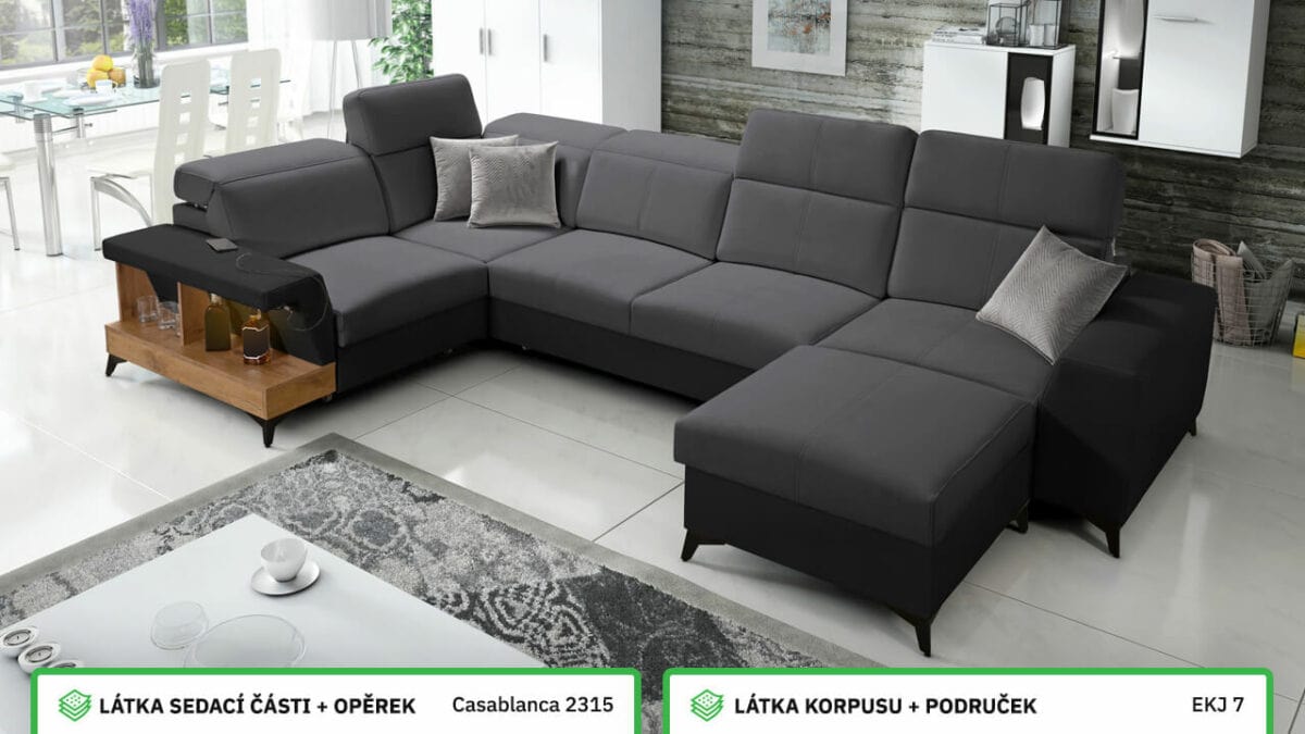 Sedací souprava BELUTI IV Barevné provedení