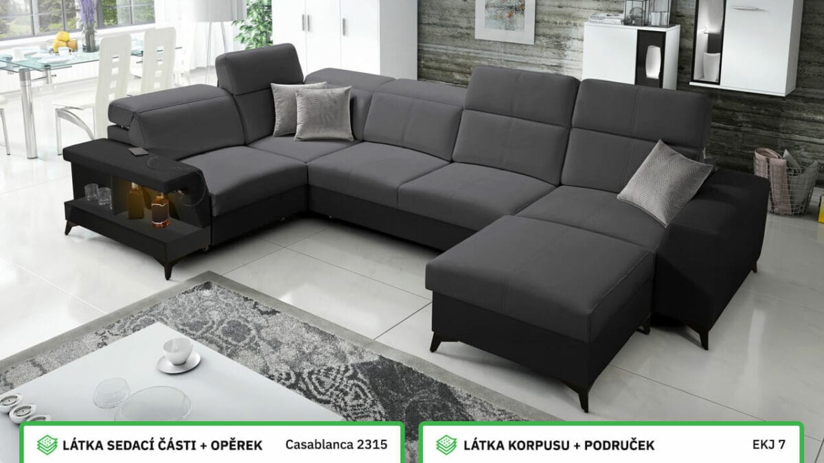Sedací souprava BELUTI IV Barevné provedení