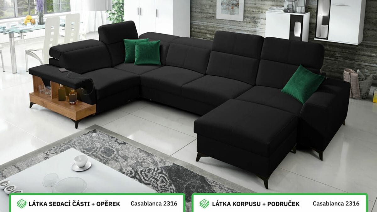 Sedací souprava BELUTI IV Barevné provedení