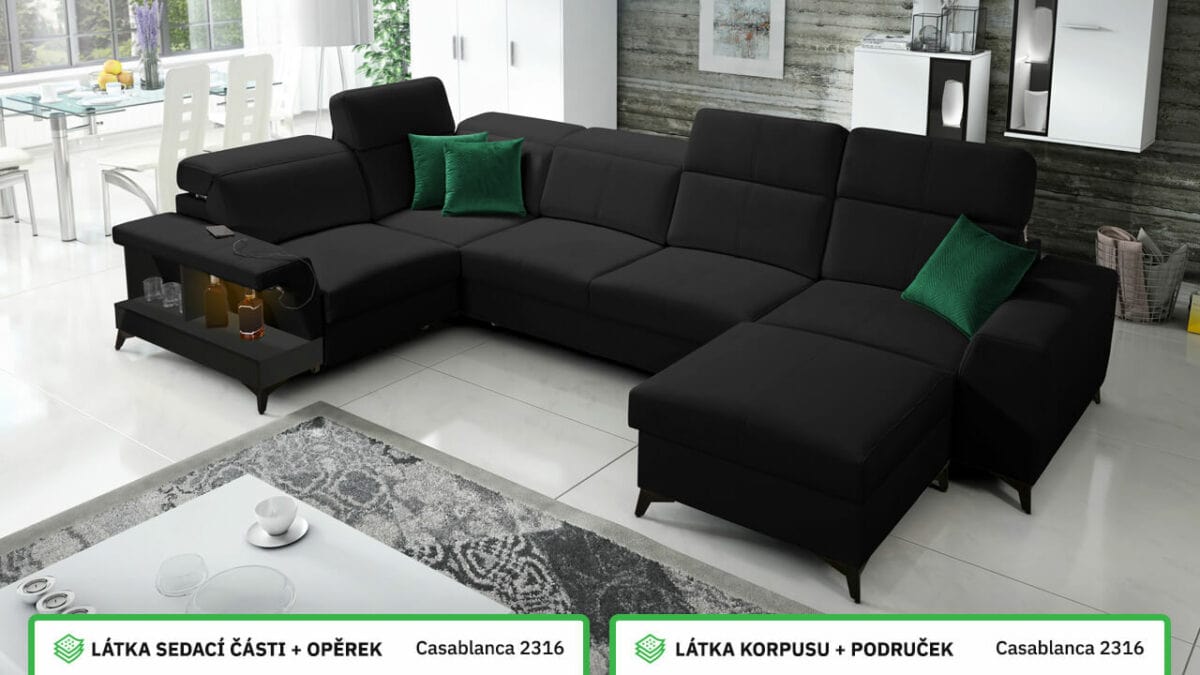 Sedací souprava BELUTI IV Barevné provedení