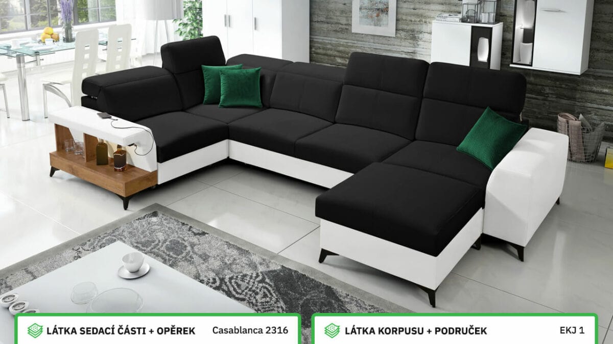 Sedací souprava BELUTI IV Barevné provedení