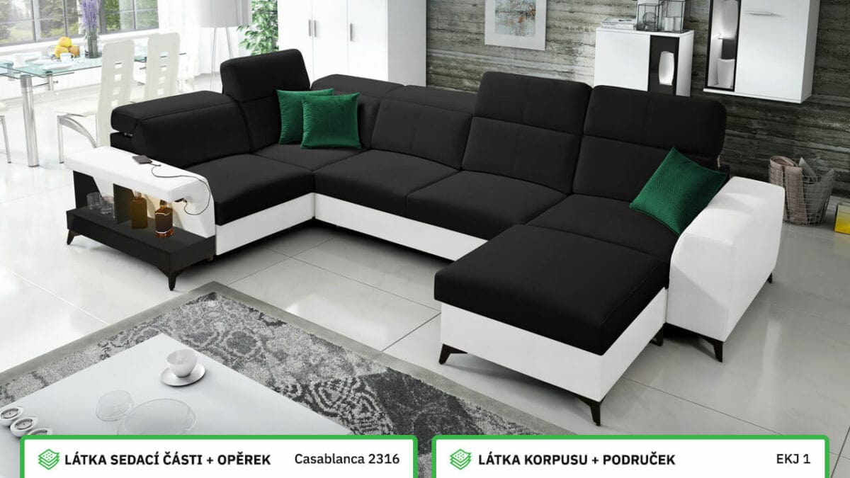 Sedací souprava BELUTI IV Barevné provedení