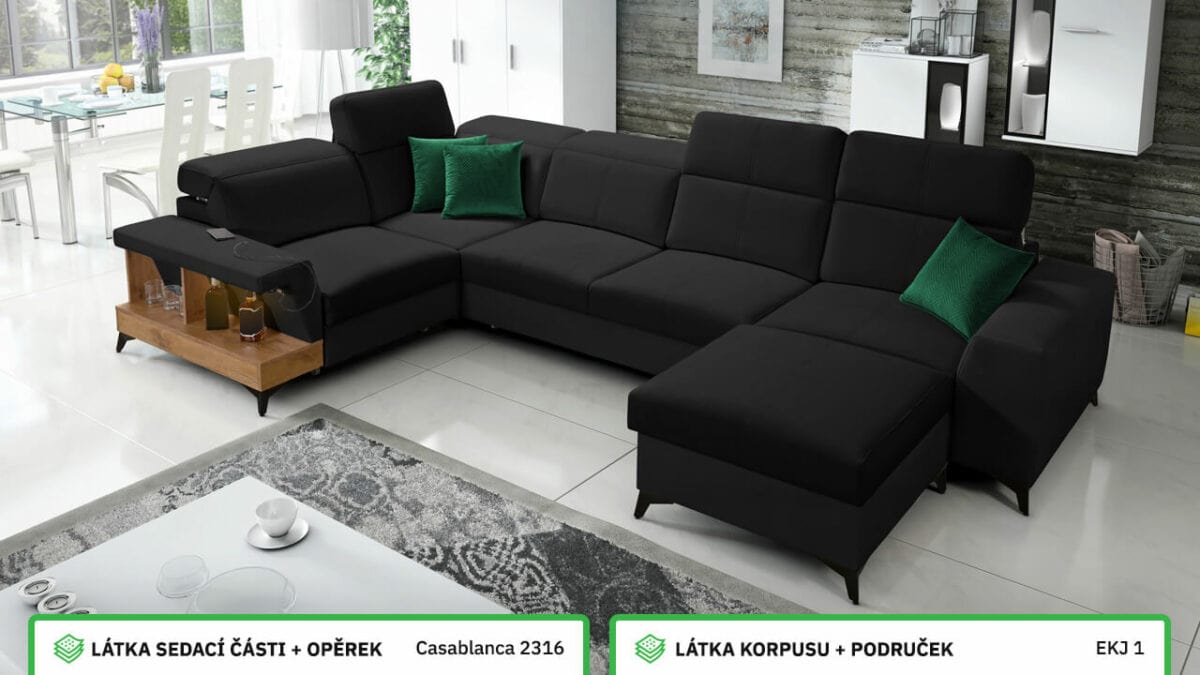 Sedací souprava BELUTI IV Barevné provedení