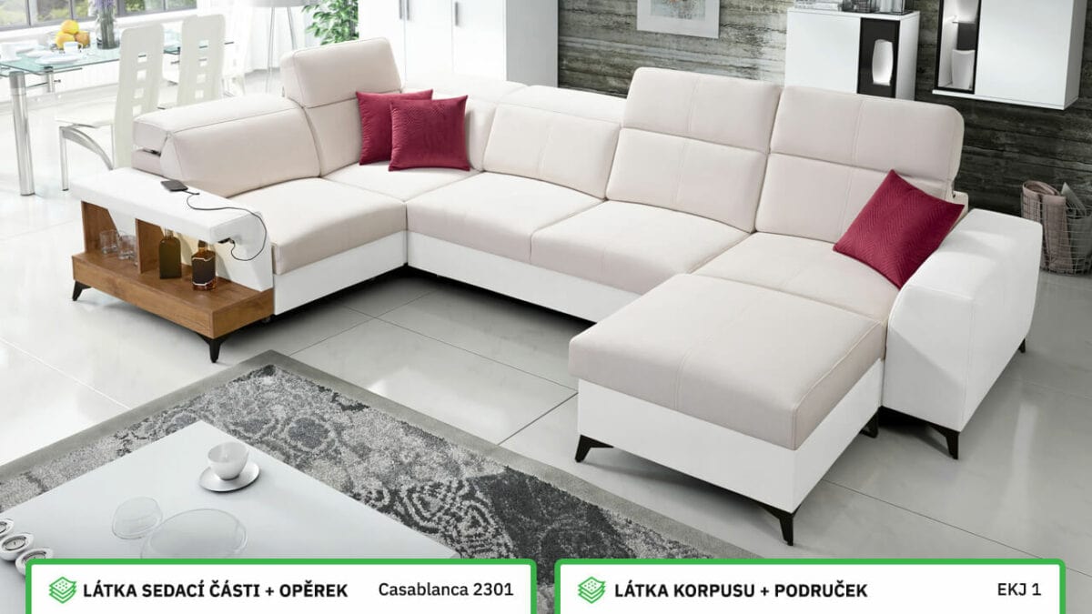 Sedací souprava BELUTI IV Barevné provedení
