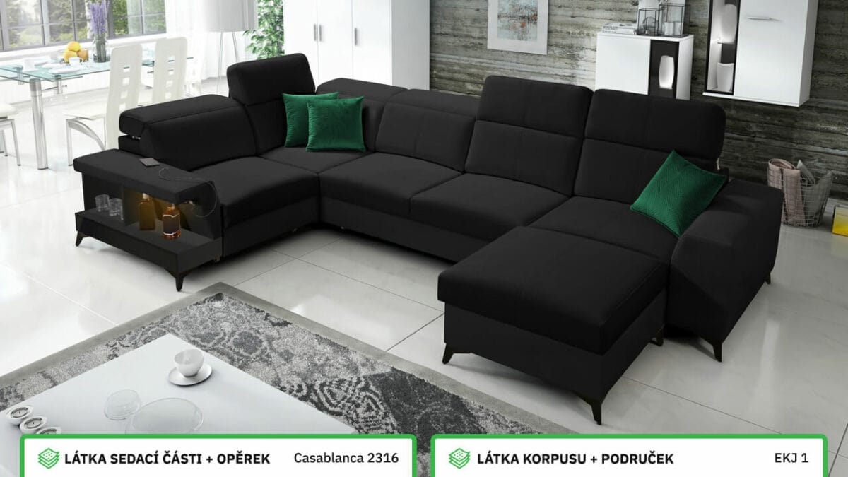 Sedací souprava BELUTI IV Barevné provedení