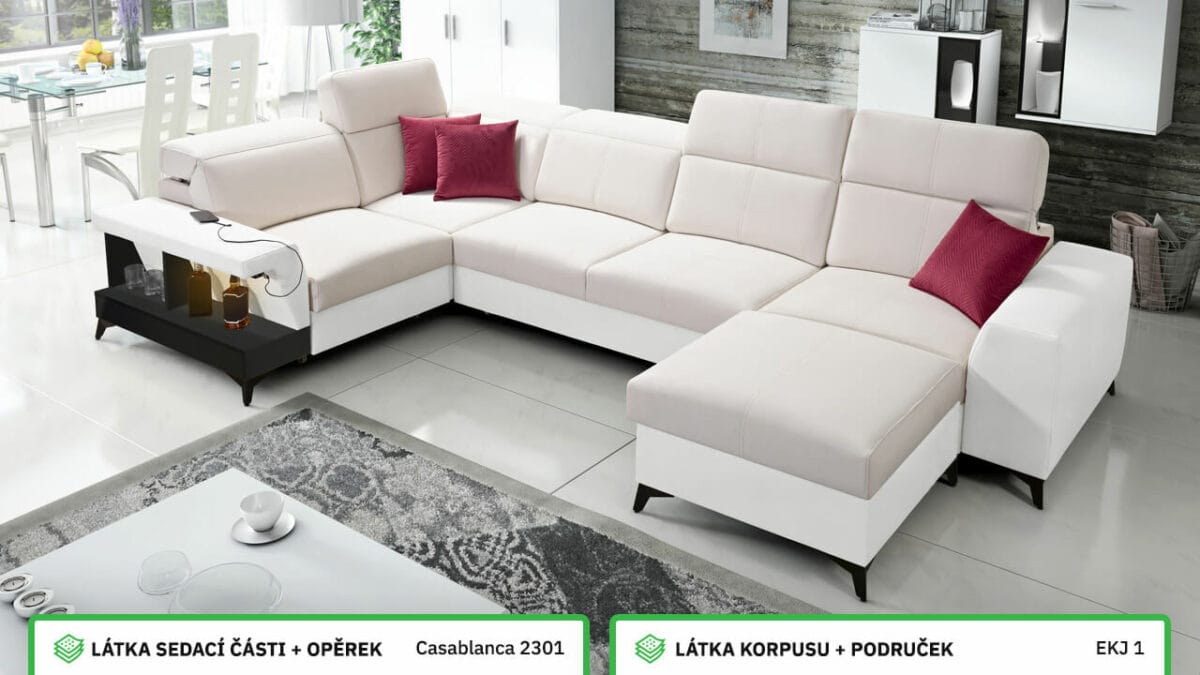 Sedací souprava BELUTI IV Barevné provedení