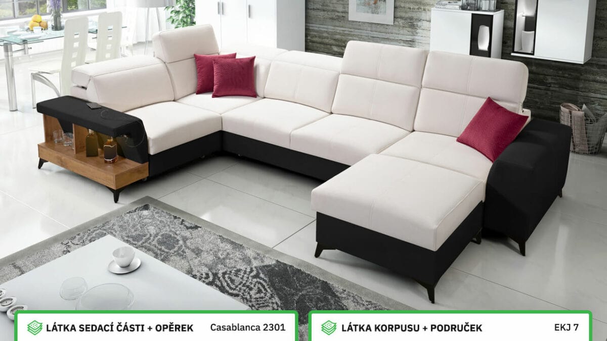 Sedací souprava BELUTI IV Barevné provedení