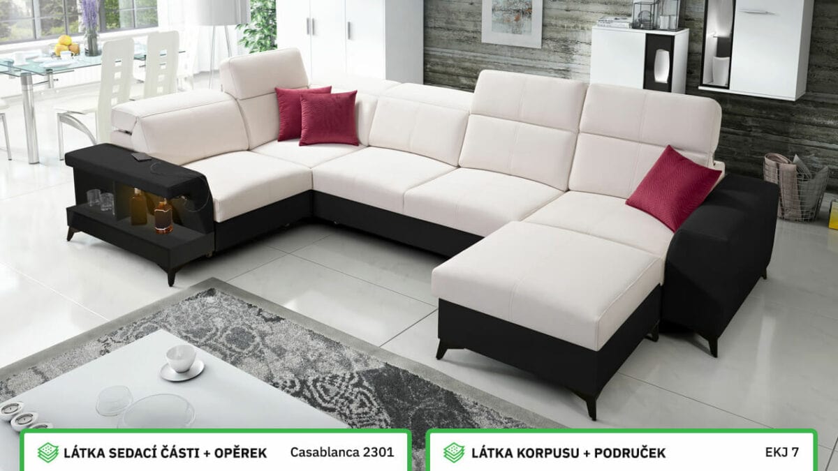 Sedací souprava BELUTI IV Barevné provedení