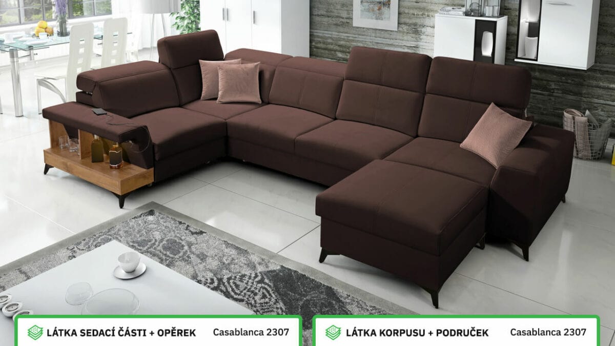 Sedací souprava BELUTI IV Barevné provedení