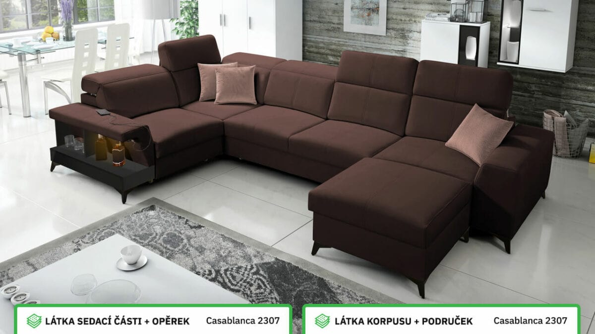 Sedací souprava BELUTI IV Barevné provedení