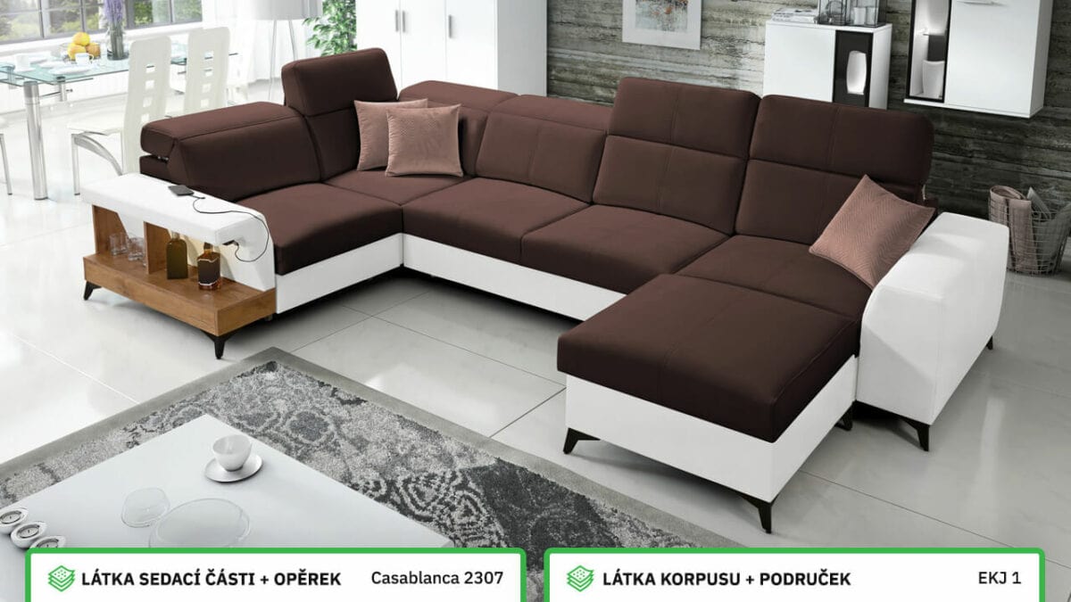 Sedací souprava BELUTI IV Barevné provedení