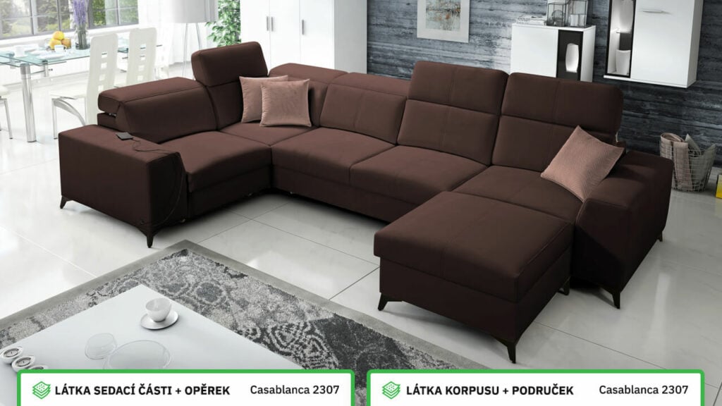 Sedací souprava BELUTI IV MIX Barevné provedení