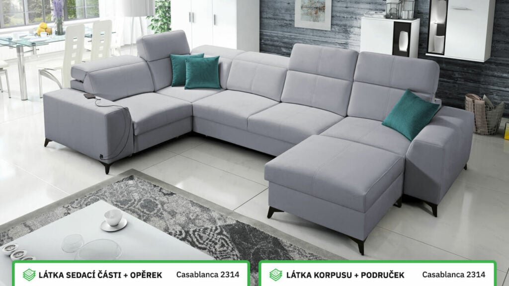 Sedací souprava BELUTI IV MIX Barevné provedení
