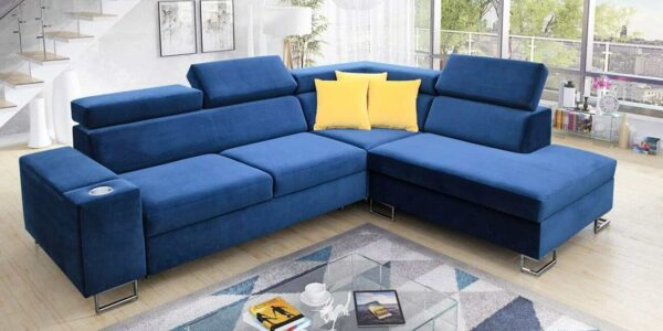 Kralovska modra sedacka