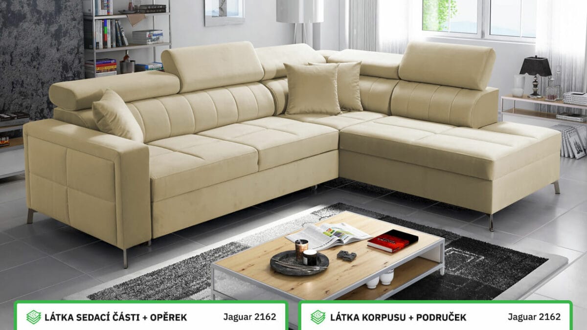 Rohová sedací souprava SIIDE III MAXI Barevné provedení