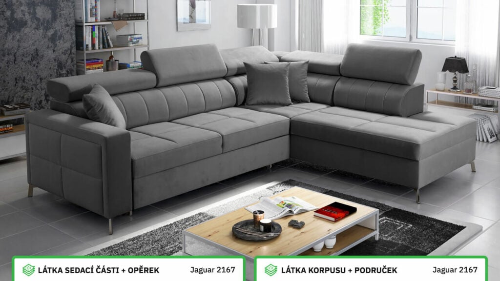 Rohová sedací souprava SIIDE III MAXI Barevné provedení