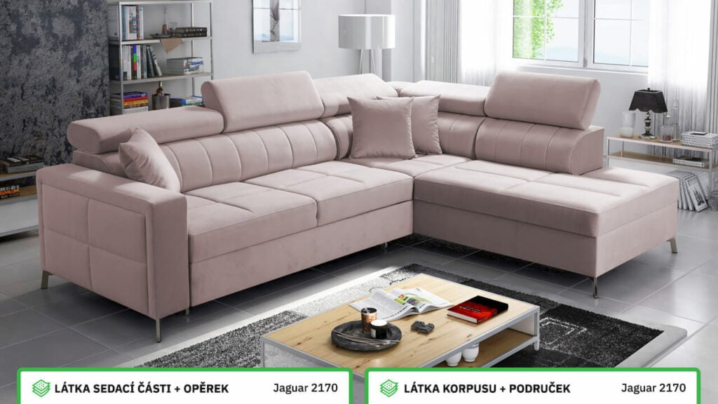 Rohová sedací souprava SIIDE III MAXI Barevné provedení