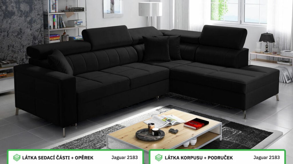 Rohová sedací souprava SIIDE III MAXI Barevné provedení