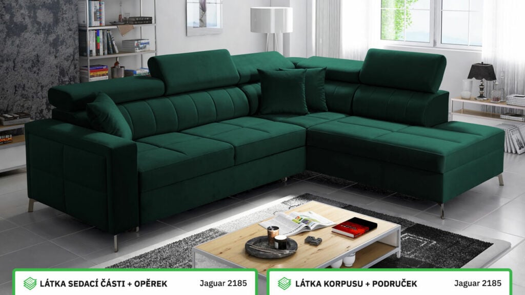 Rohová sedací souprava SIIDE III MAXI Barevné provedení