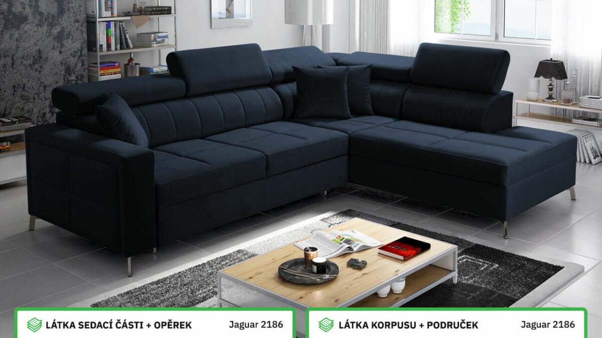 Rohová sedací souprava SIIDE III MAXI Barevné provedení
