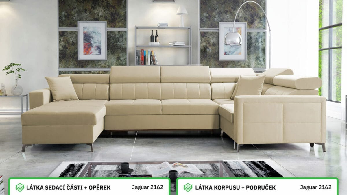 Sedací souprava SIIDE V Barevné provedení
