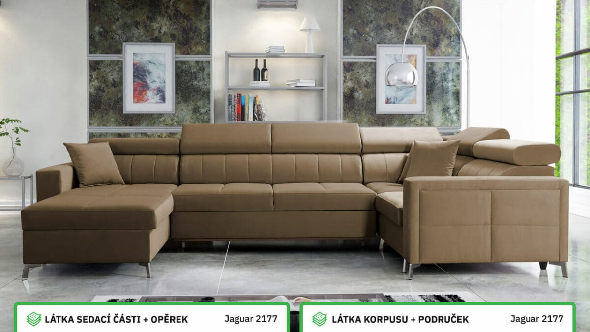 Sedací souprava SIIDE V Barevné provedení