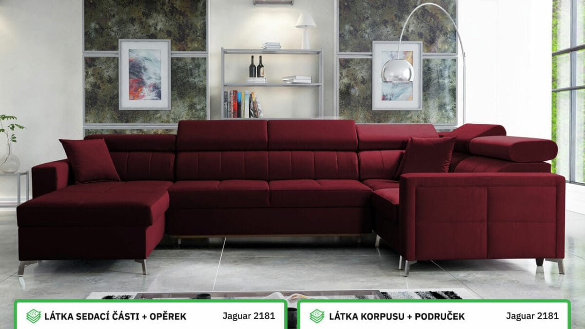 Sedací souprava SIIDE V Barevné provedení