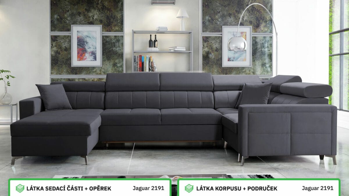 Sedací souprava SIIDE V Barevné provedení