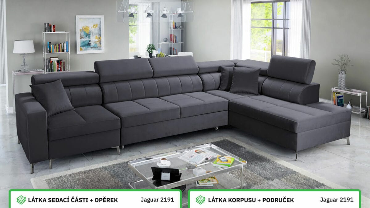 Sedací souprava SIIDE X Barevné provedení