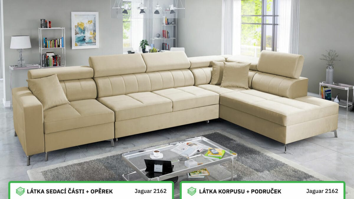 Sedací souprava SIIDE X Barevné provedení