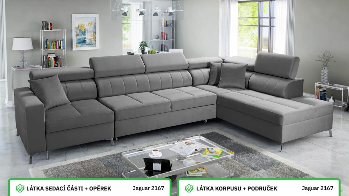 Sedací souprava SIIDE X Barevné provedení