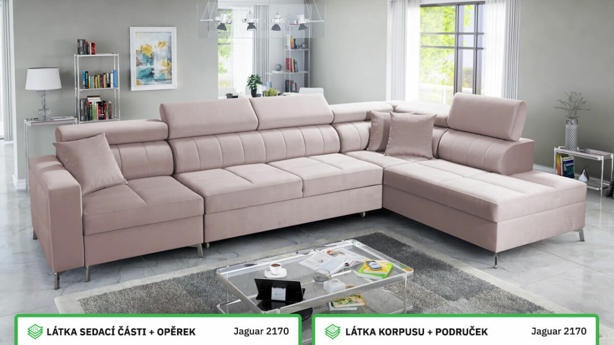 Sedací souprava SIIDE X Barevné provedení