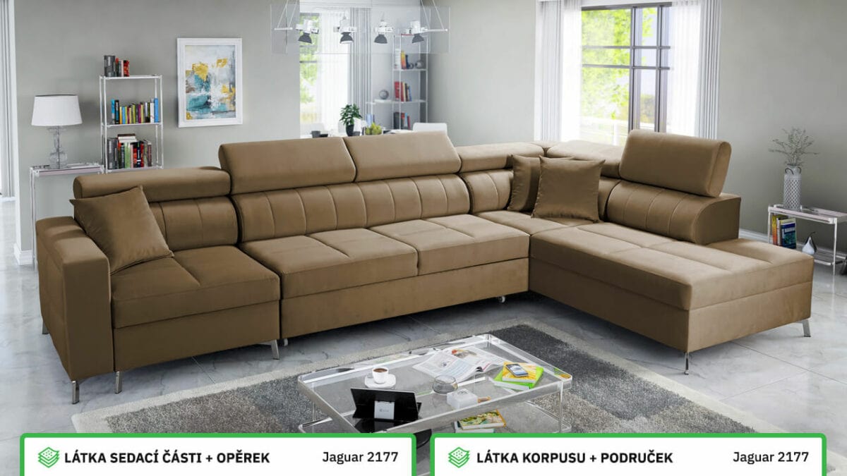 Sedací souprava SIIDE X Barevné provedení